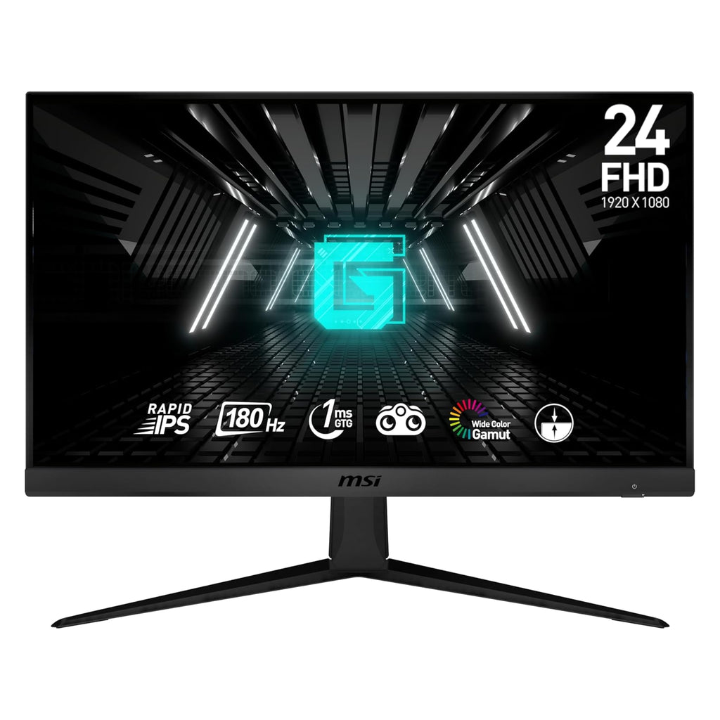27 Inch Monitor MSI G2412F 24 Inch 180Hz 1Ms FHD IPS Gaming Monitor