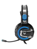 Crown Gaming Headset CMGH-3001 - Black & Blue