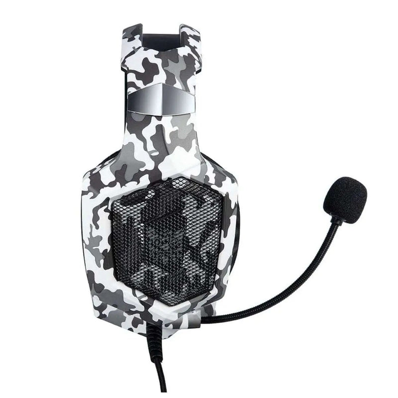 Onikuma K8 Wired RGB Gaming Headset - Camoflage