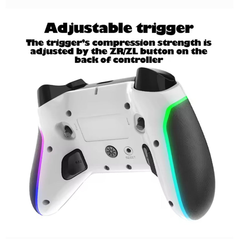 iPega PG-9666H Wireless Gaming Controller with RGB For Android/iOS/PS4/PC/ Nintendo Switch