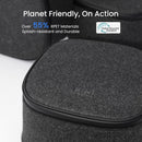 KIWI design P4 Carrying Case Compatible with Meta Quest 3S/3/2/Vision Pro Original Strap and Touch Controllers Accessories, Ideal for Travel and Home Storage
