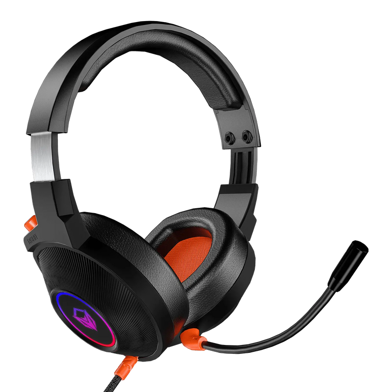 Meetion HP012 Virtual 7.1 Surround Sound USB Gaming Headset