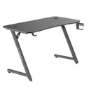 Z8 Gaming Desk, Headset Holder & Cup Holder - 120cm