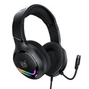 Onikuma X31 RGB Wired Gaming Headset with Noise Cancelling Microphone