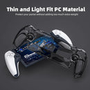 Lucky Fox PlayStation Portal,  PS Portal Crystal Case | Cover - Transparent Black