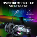 ONIKUMA X32 RGB Wired Gaming Headset