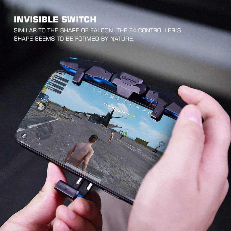 Gamesir F4 Falcon Mobile Gaming Controller Triggers For Android iOS Devicea