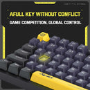 Onikuma G38 98 Keys RGB Wired Mechanical Keyboard