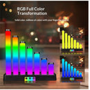 RGB Gaming Sound Reactive Light, Desktop Ambient Lamp Bedroom Night Light