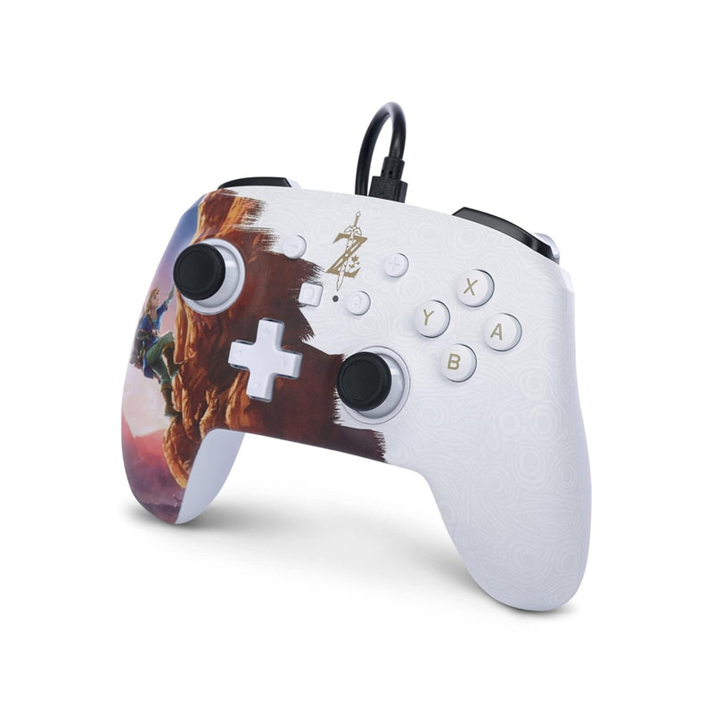 PowerA Enhanced Wired Controller for Nintendo Switch - Hero's Ascent