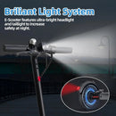 AG Electric Scooter for Adults,250W Motor,36V 6Ah Battery, Up to 40km/h Max Speed, 8.5"Tires, 8930-45km Long-Range, Foldable & Light Weight Foldable Commuting Escooter