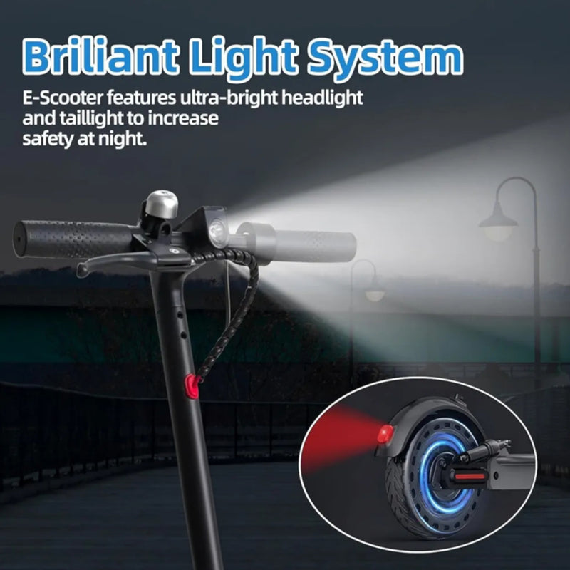 AG Electric Scooter for Adults,250W Motor,36V 6Ah Battery, Up to 40km/h Max Speed, 8.5"Tires, 8930-45km Long-Range, Foldable & Light Weight Foldable Commuting Escooter