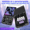2025 R36 Max 4inch IPS 21000+ Games Video Handheld Game Players 4000mAh OS Linux System Hand Retro Game Console