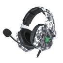 Onikuma K8 Wired RGB Gaming Headset - Camoflage