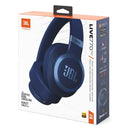 JBL LIVE 770NC Wireless Over-Ear Headphones – Adaptive Noise Cancelling, 70H Battery, Smart Ambient & Bluetooth 5.3 - Blue