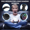 Onikuma X7 Pro RGB Wired Professional Gaming Headset with Noise Cancellation Microphone