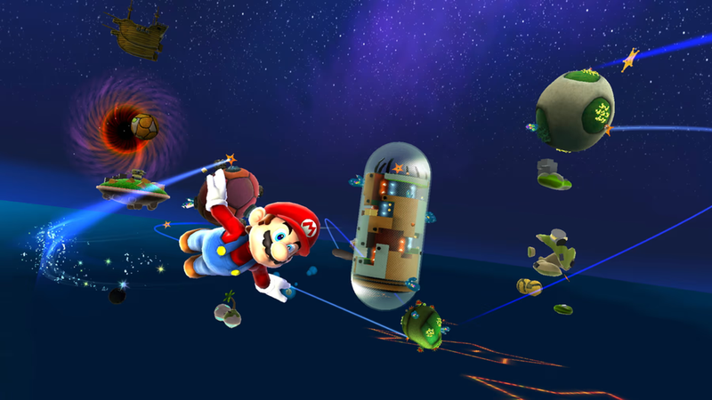(Pre-Order) Super Mario Galaxy + Super Mario Galaxy 2 - Nintendo Switch