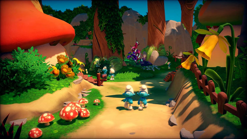 Smurfs 2-In-1 Game Collection: The Smurfs Mission Vileaf and Smurfs Kart - Nintendo Switch