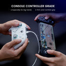 GameSir G8 Plus Bluetooth Mobile Game Controller for Nintendo Switch 1/2, iOS, Android & Tablets, Wireless Gamepad with Hall Effect Joysticks/Hall Trigger