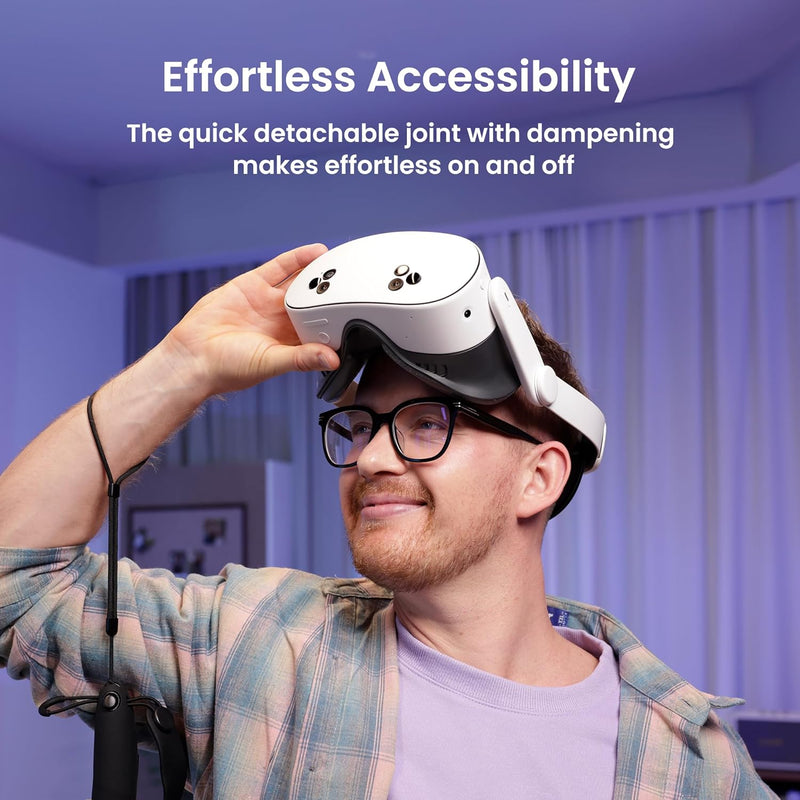 Kiwi Design K4 Comfort Head Strap For Meta Quest 3/3s