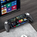 Lucky Fox PlayStation Portal,  PS Portal Crystal Case | Cover - Transparent Black