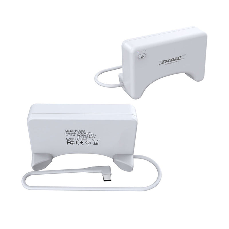 Dobe Adjustable Head Strap & Rechargeable Battery 37000mWh for Meta Quest 3 / Meta Quest 3S TY-3882