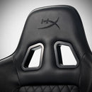 HyperX Jet Black Ergonomic Leather Gaming Chair - Black