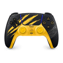 PS5 DualSense Wireless Controller - Marvel’s Wolverine Battle Yellow Limited Edition