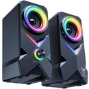 ONIKUMA L2 RGB Full Range Wired & Bluetooth Gaming Speakers