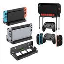 DOBE TNS-31113 Wall Mount Bracket for Nintendo Switch 2 / Switch / OLED Game Controller Hanger with Game Card Storage