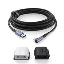 Kiwi Design 5 meter Link Cable with Cable Clip For Meta Quest 2/3/3s/Pro/Pico 4