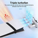 Horizontal Cooling Stand and Charging Station for PS5 Pro, & PS5 Slim Disc/Digital Edition