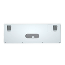 MeeTion MK005BT Dual Mode Wired/Bluetooth 60% Gaming Mechanical Keyboard - White