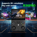 2025 R36 Pro 3.5inch IPS 64GB 18000+ Games Video Handheld Game Players 4000mAh OS Linux System Hand Retro Game Console R36s Pro