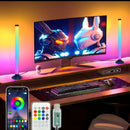 RGB Smart LED Light Bar Set, Color Changing Ambient Lighting for TV, PC Monitors  Gaming Desktop