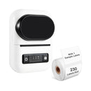 PT-260 Bluetooth Portable Label Thermal Printer, Compatible with iOS/Android/Windows