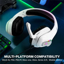 kOTION Each G4100 RGB Gaming Headset - White