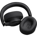 JBL LIVE 770 NC Wireless Over-Ear Headphones – Adaptive Noise Cancelling, 70H Battery, Smart Ambient & Bluetooth 5.3 - Blue