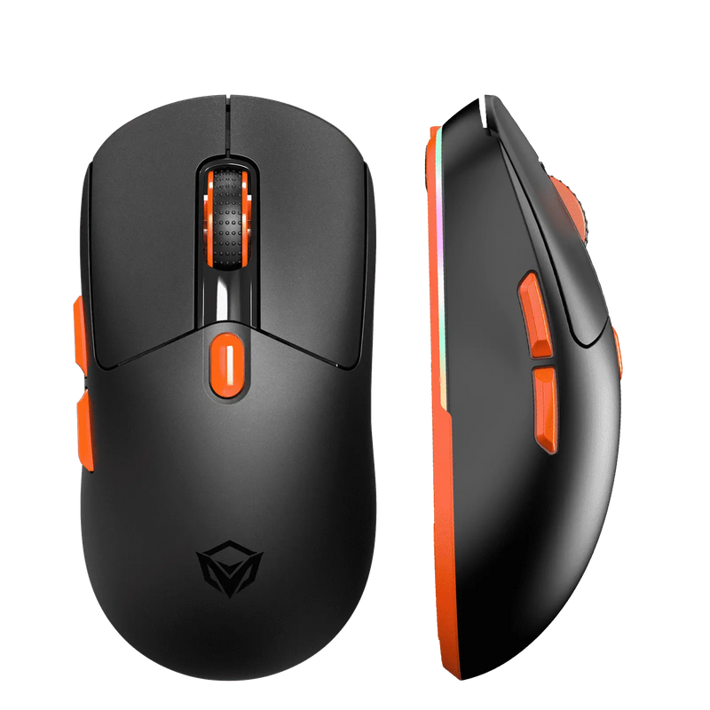 Meetion GW38 Wireless Tri-Mode Mouse with Magnetic Charging Dock