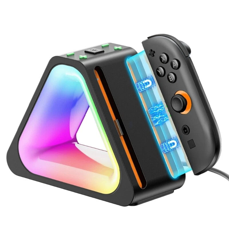 OIVO Fast Magnatic Charging Dock with 7 Light Modes For Nintendo Switch 2