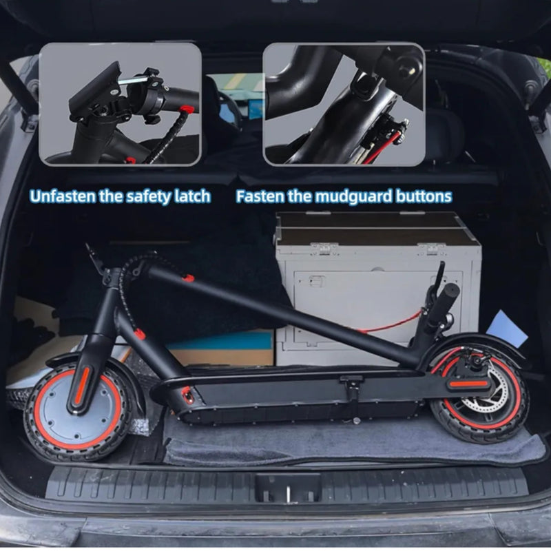 AG Electric Scooter for Adults,250W Motor,36V 6Ah Battery, Up to 40km/h Max Speed, 8.5"Tires, 8930-45km Long-Range, Foldable & Light Weight Foldable Commuting Escooter