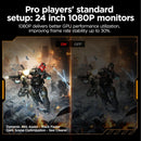 KOORUI G2411P 24" Fast IPS 200Hz FHD HDR400 Display Gaming Monitor