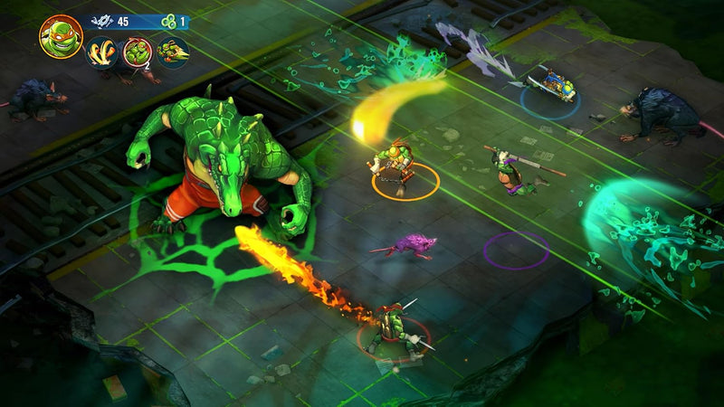 Teenage Mutant Ninja Turtles: Splintered Fate Deluxe Edition - PlayStation 5 | PS5