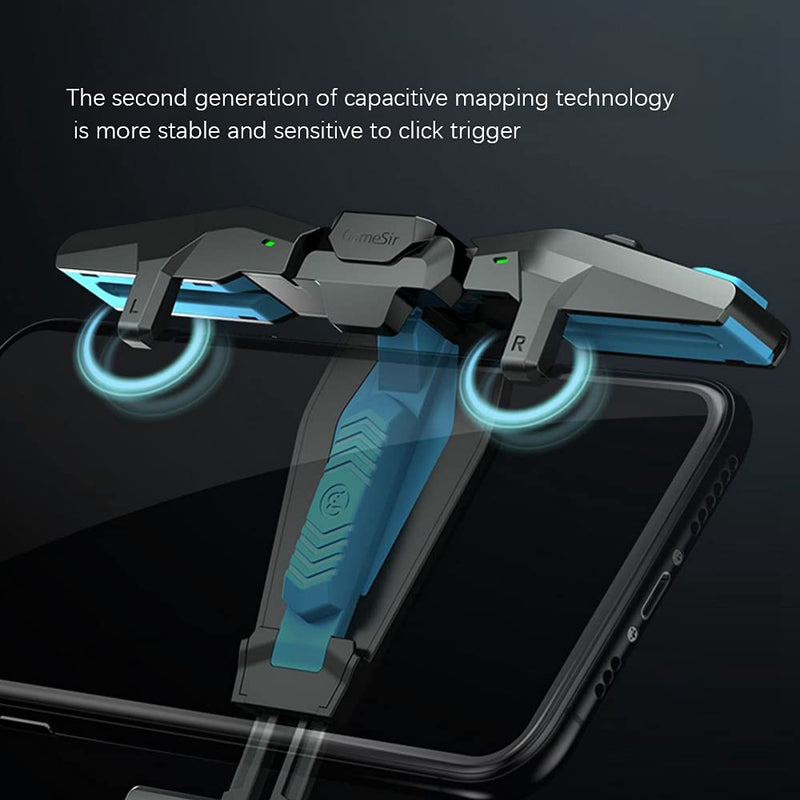 Gamesir F4 Falcon Mobile Gaming Controller Triggers For Android iOS Devicea