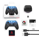 GameSir Super Nova TN4 2.4G Wireless Multiplatform Game Controller for PC, Nintendo Switch 1|2, iOS & Android Devices - Nightfall Blue
