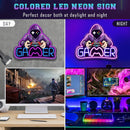 LED Light Neon Sign For Wall Decor 37×31 cm - Gamer