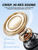 ONIKUMA T27 Dual Wireless Gaming Earbuds 2.4G/Bluetooth with ENC Microphone For Mobiles, Ipads, PC, Meta Quest, PS4, PS5 & Nintendo Switch