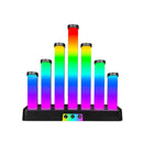 RGB Gaming Sound Reactive Light, Desktop Ambient Lamp Bedroom Night Light