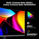 KOORUI 24E6CA 24 inch FHD 180Hz 1ms 1500R VA Display Curved Gaming Monitor