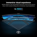 KOORUI 24E6CA 24 inch FHD 180Hz 1ms 1500R VA Display Curved Gaming Monitor